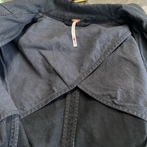 Women denim jacket from Free People in size XS - Picture 7 of 11
